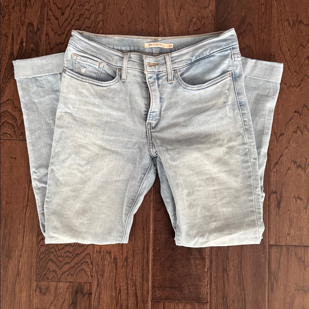 Levi's Light Blue Women's Skinny Jeans